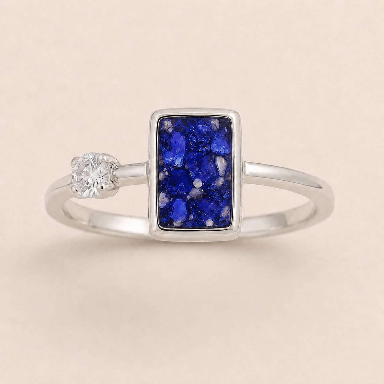 The Ayla Ring - Sterling Silver