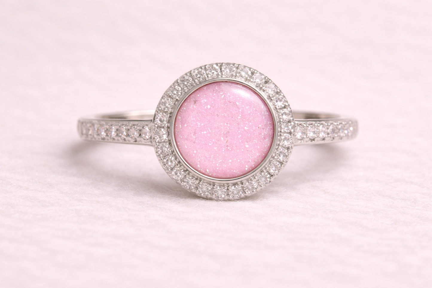 Halo Diamanté Ring