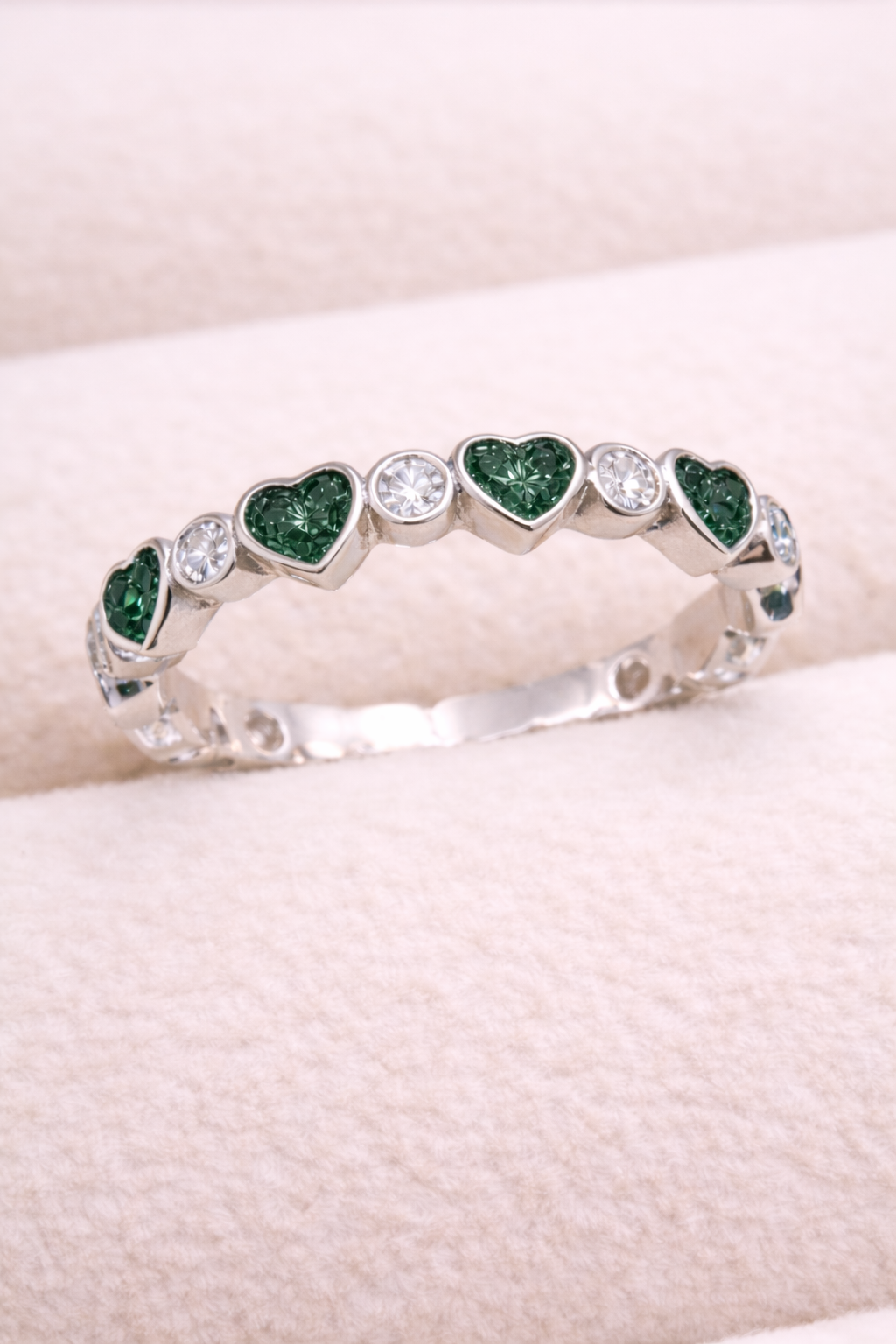 Heart Band Ring