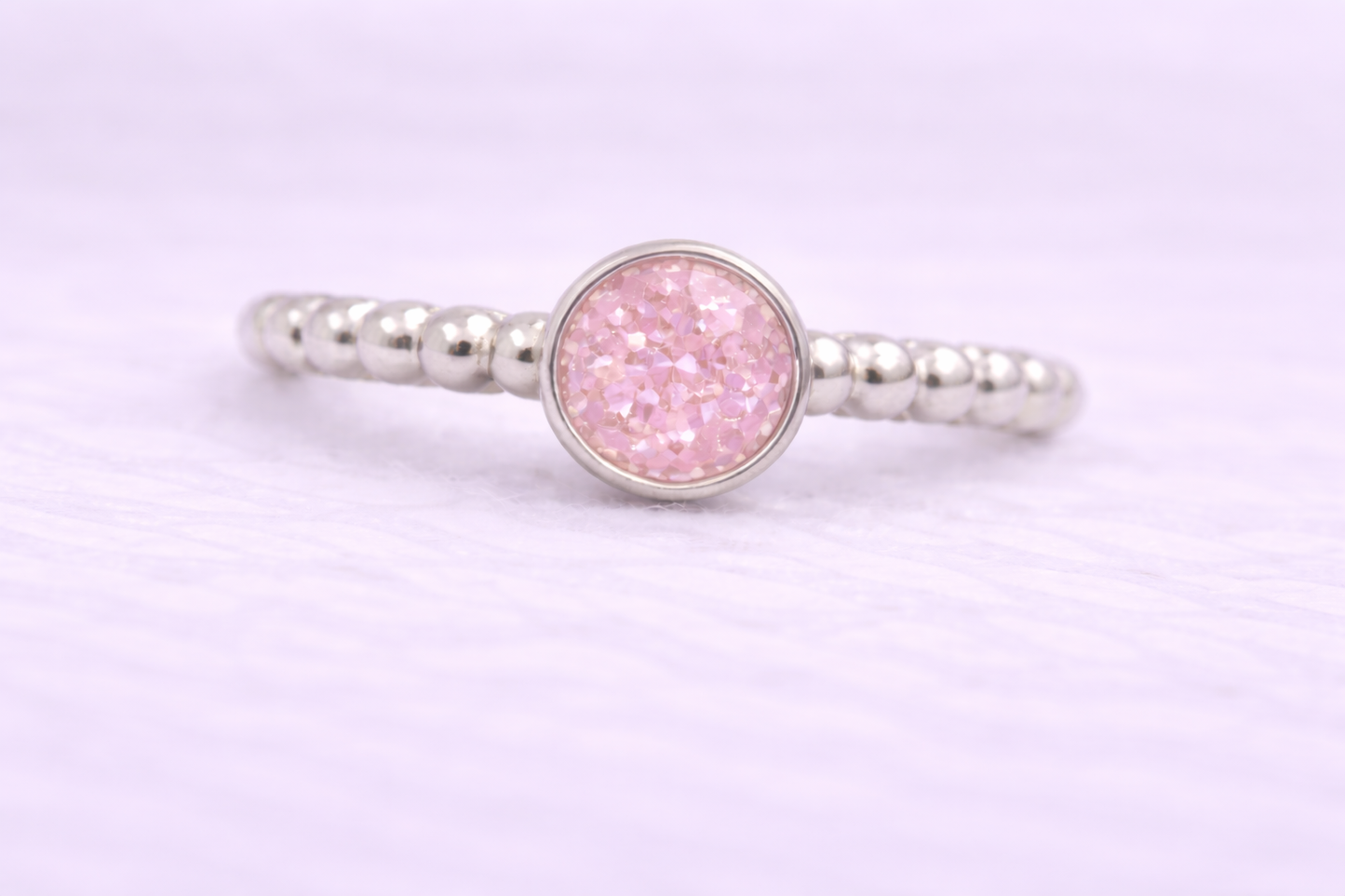 Bubble Band ring