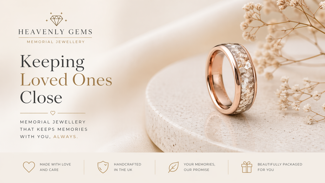 Keeping Loved Ones Close: The Meaning Behind Memorial Jewellery