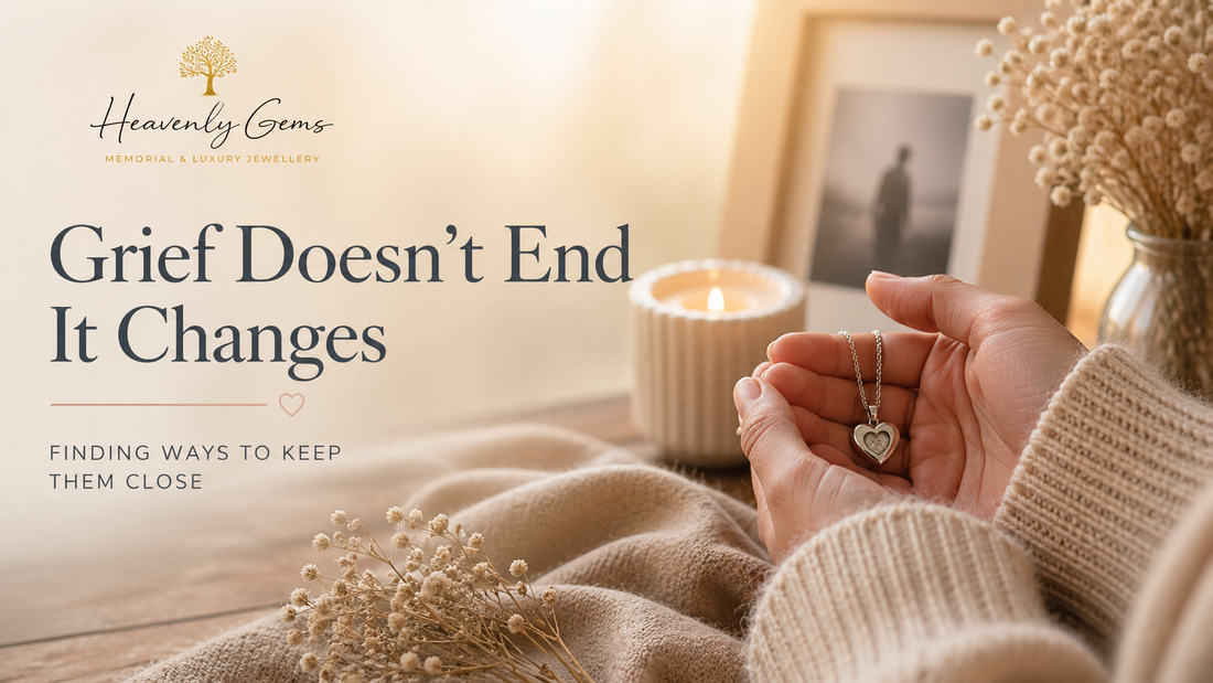 Grief Doesn’t End – It Changes: Finding Ways to Keep Them Close