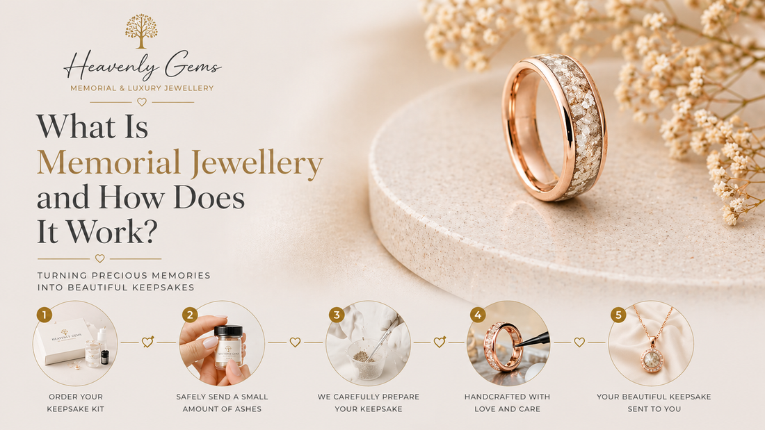 What Is Memorial Jewellery and How Does It Work?