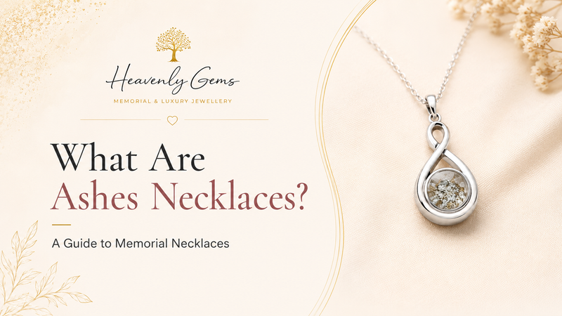 What Are Ashes Necklaces? A Guide to Memorial Necklaces