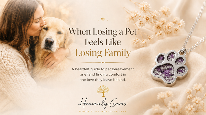 When Losing a Pet Feels Like Losing Family: Coping With Pet Bereavement