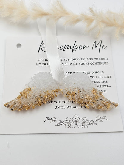 Angel wing bauble/decoration image 1