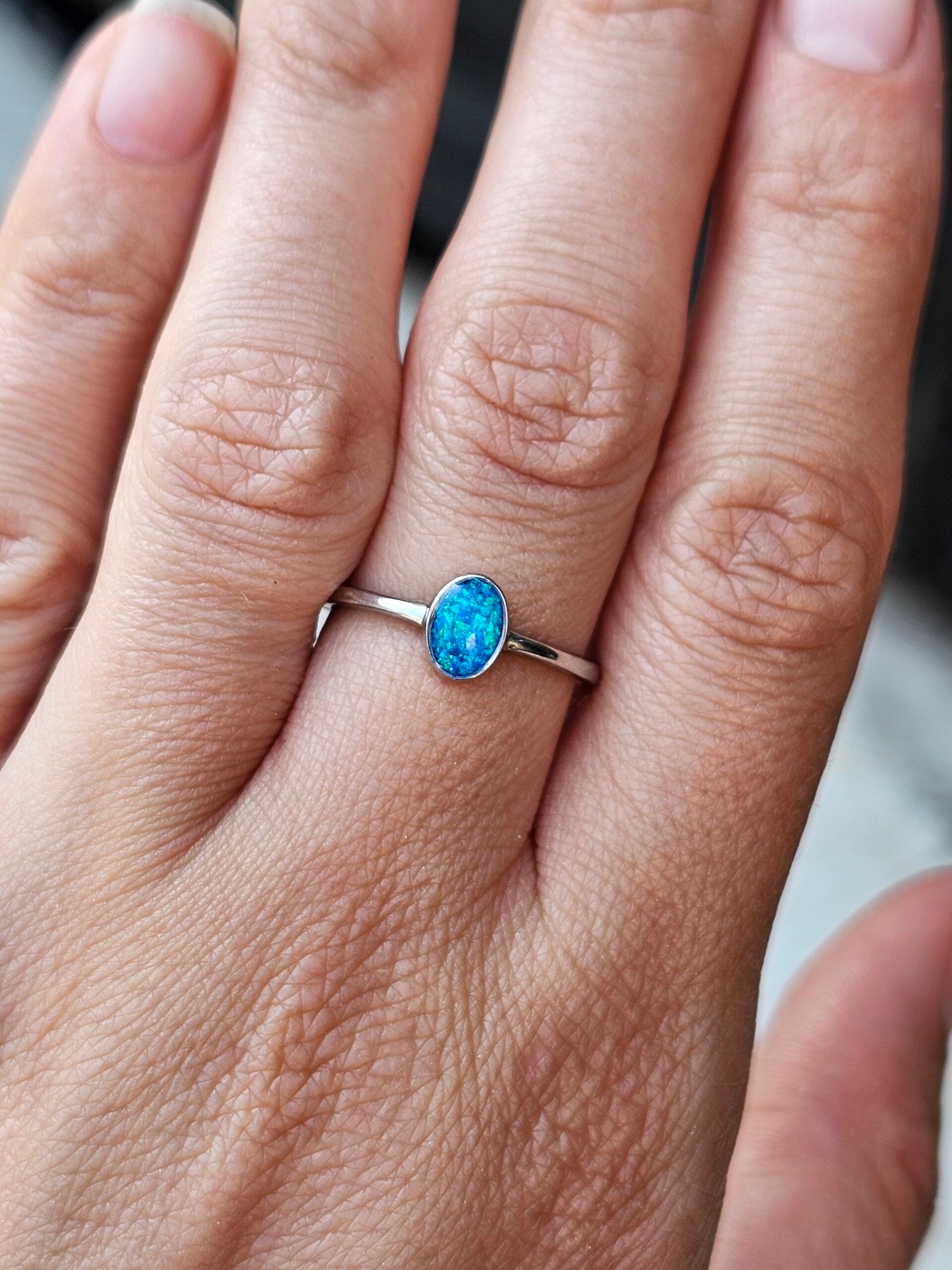The Harlow oval Ring image 2