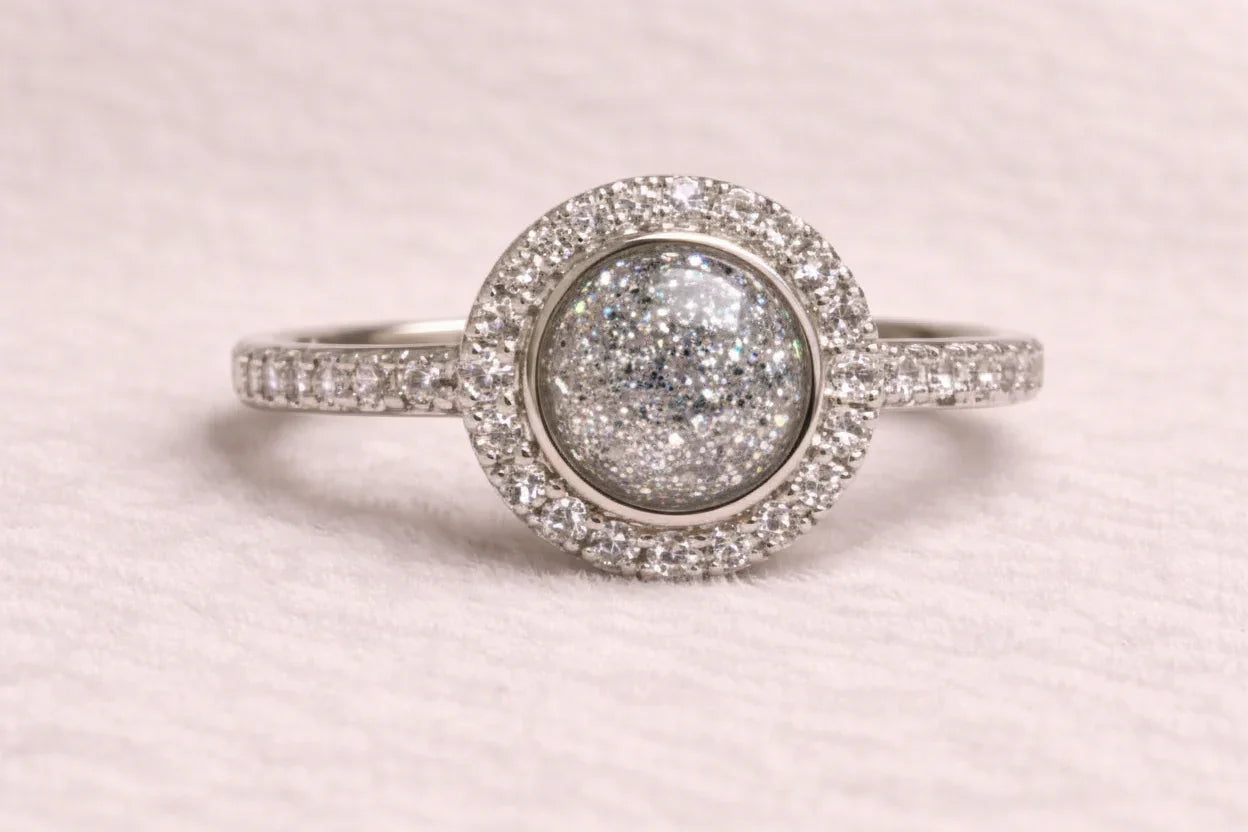 Halo Diamanté Ring