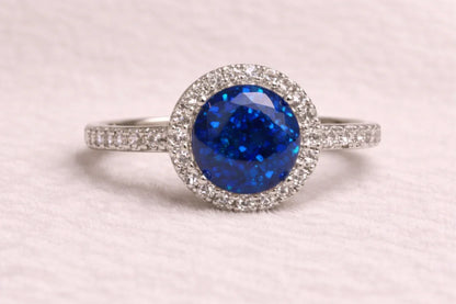 Halo Diamanté Ring