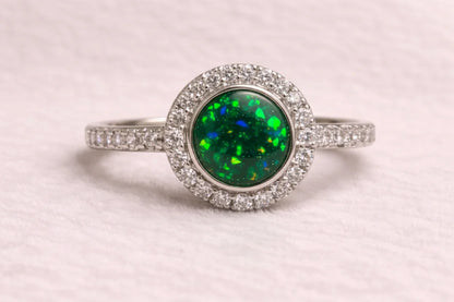 Halo Diamanté Ring