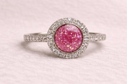 Halo Diamanté Ring