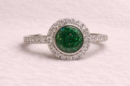 Halo Diamanté Ring