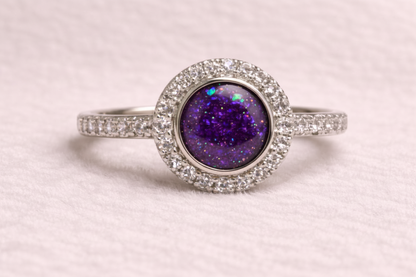 Halo Diamanté Ring