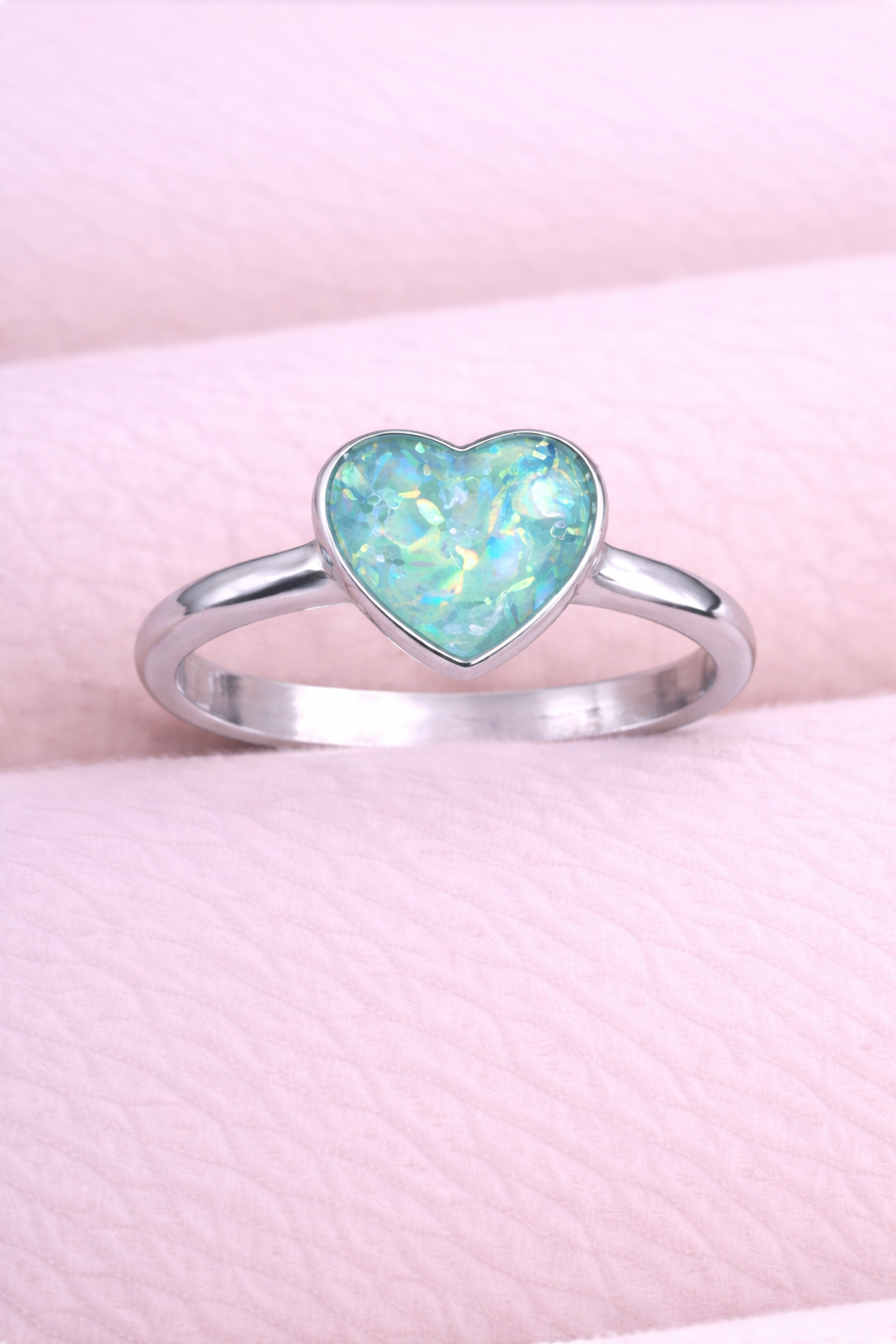 Lottie Heart Ring