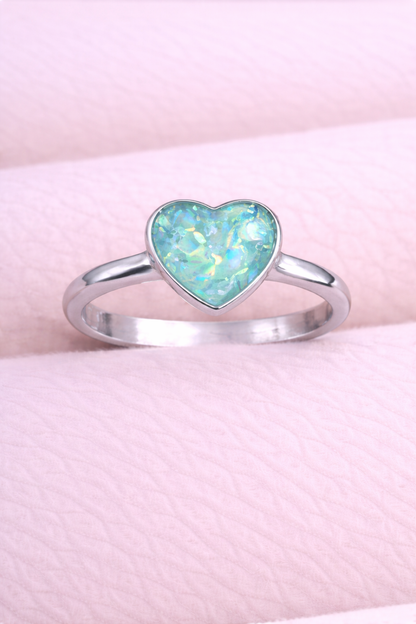Lottie Heart Ring