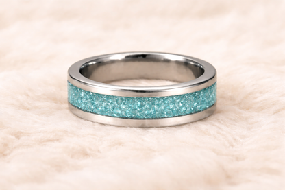 6mm Stainless Steel Tunnel Ring