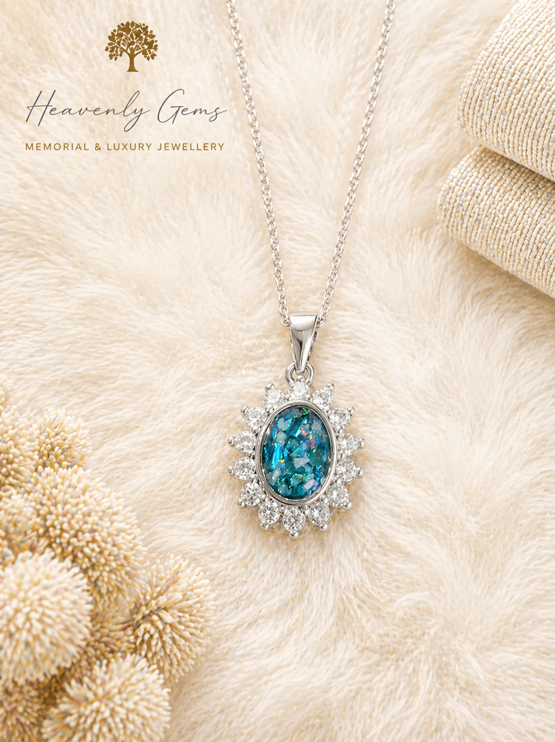 Tessrica Oval Necklace
