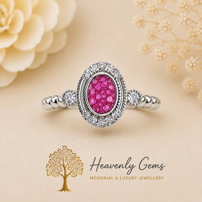 eileen oval ring