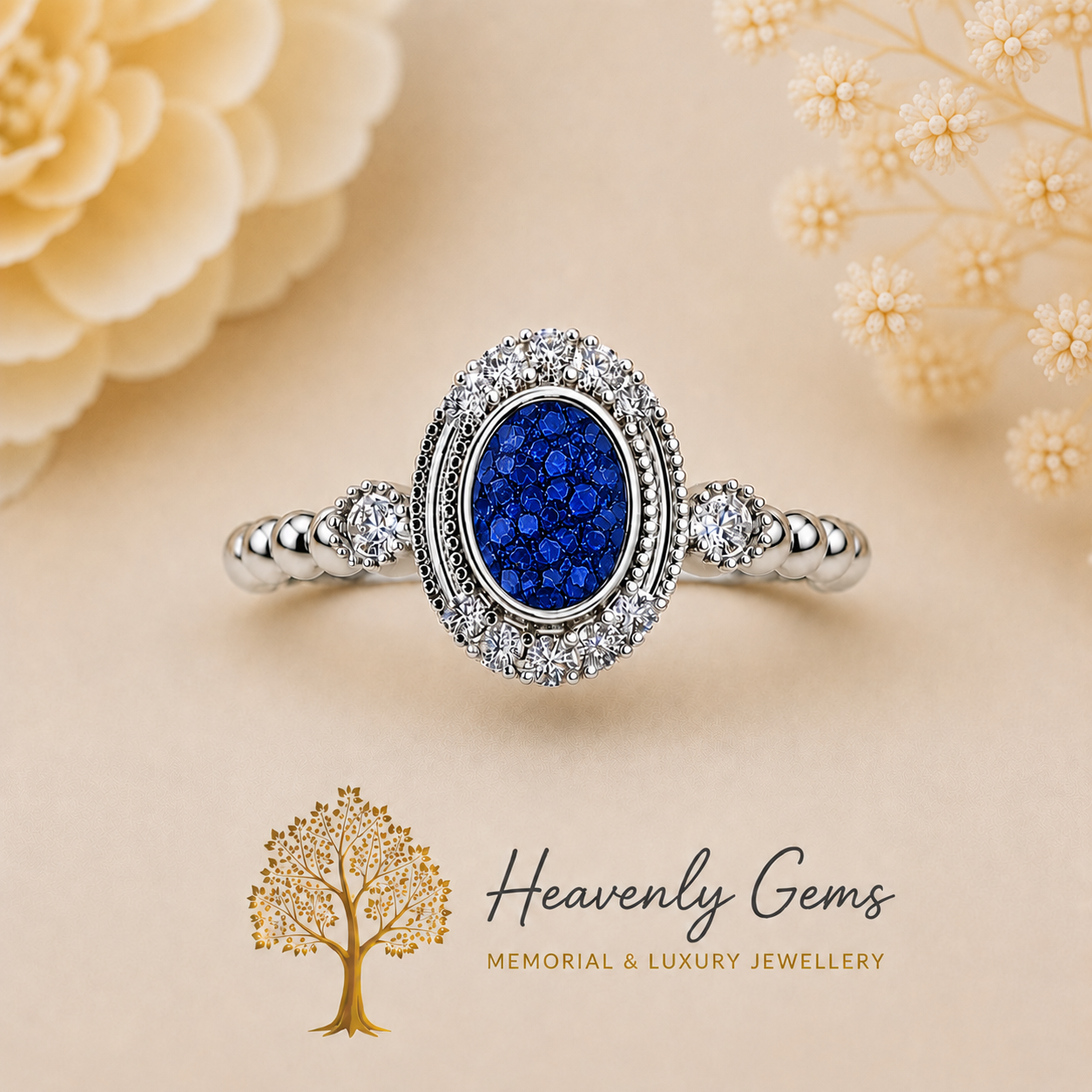 eileen oval ring