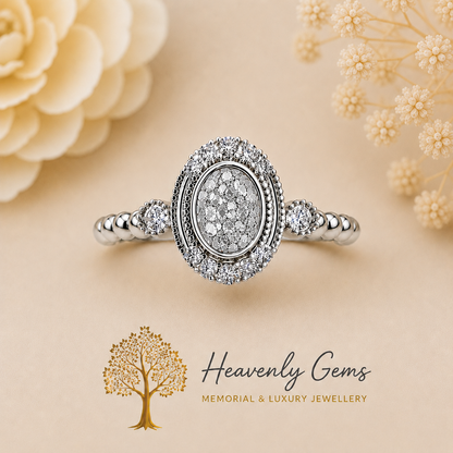 eileen oval ring