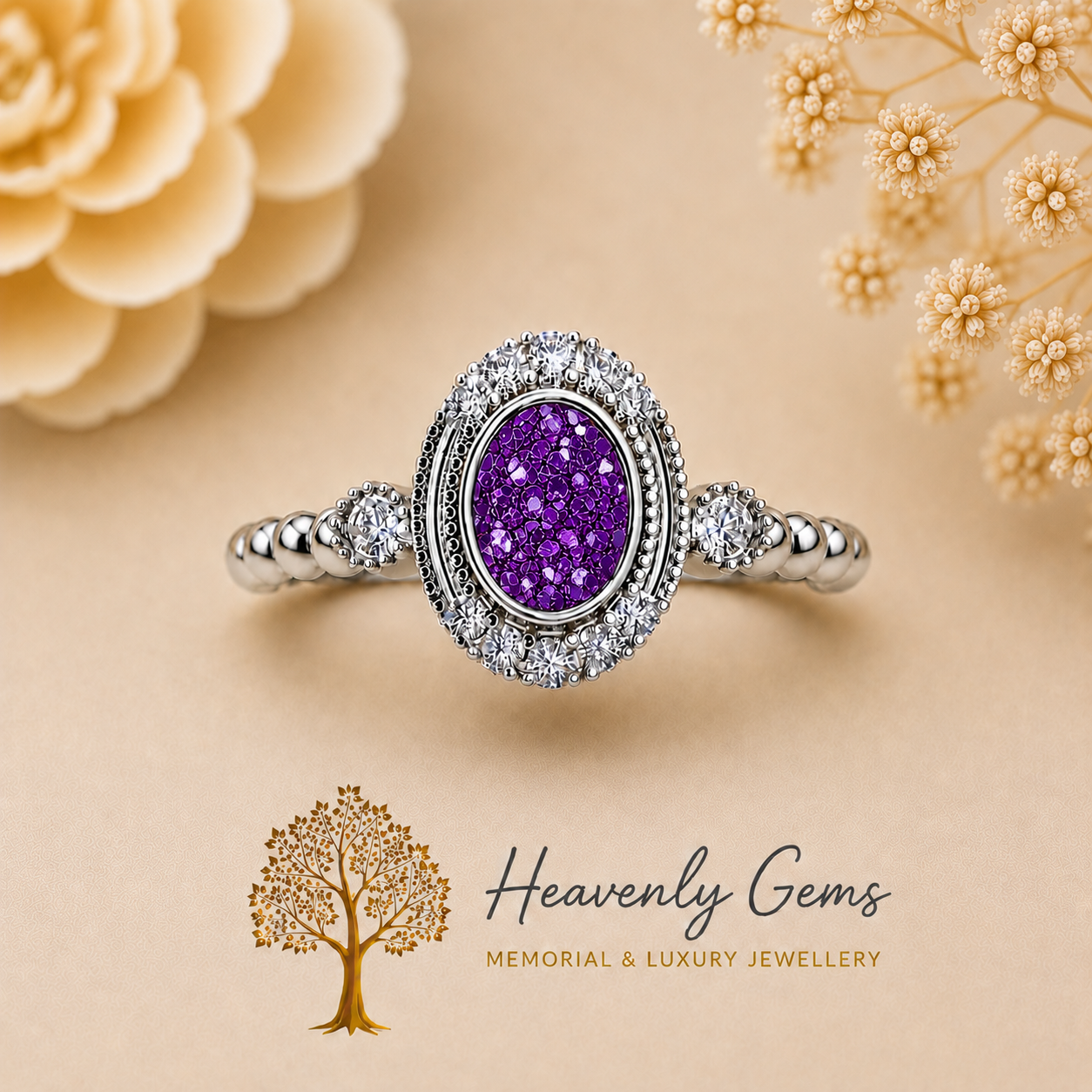 eileen oval ring