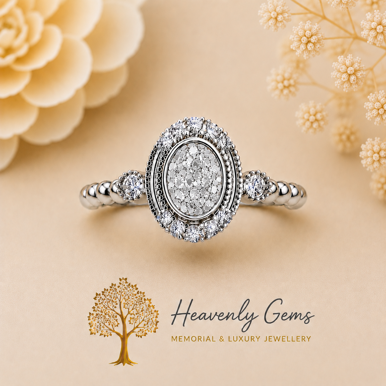 eileen oval ring