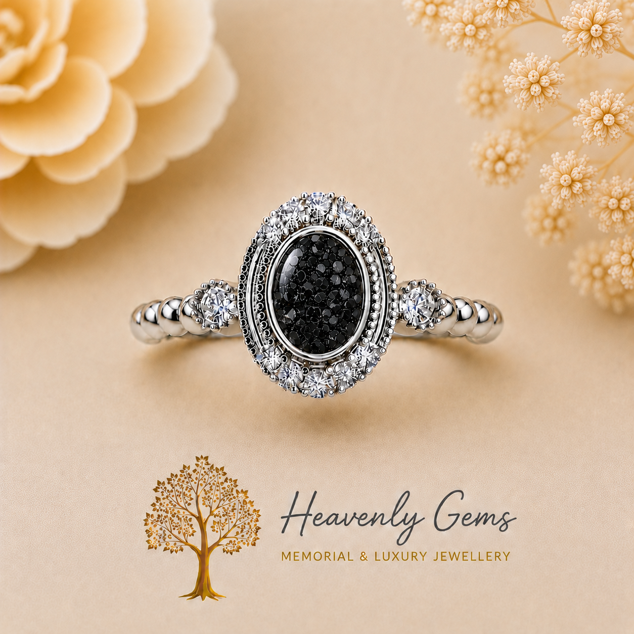eileen oval ring