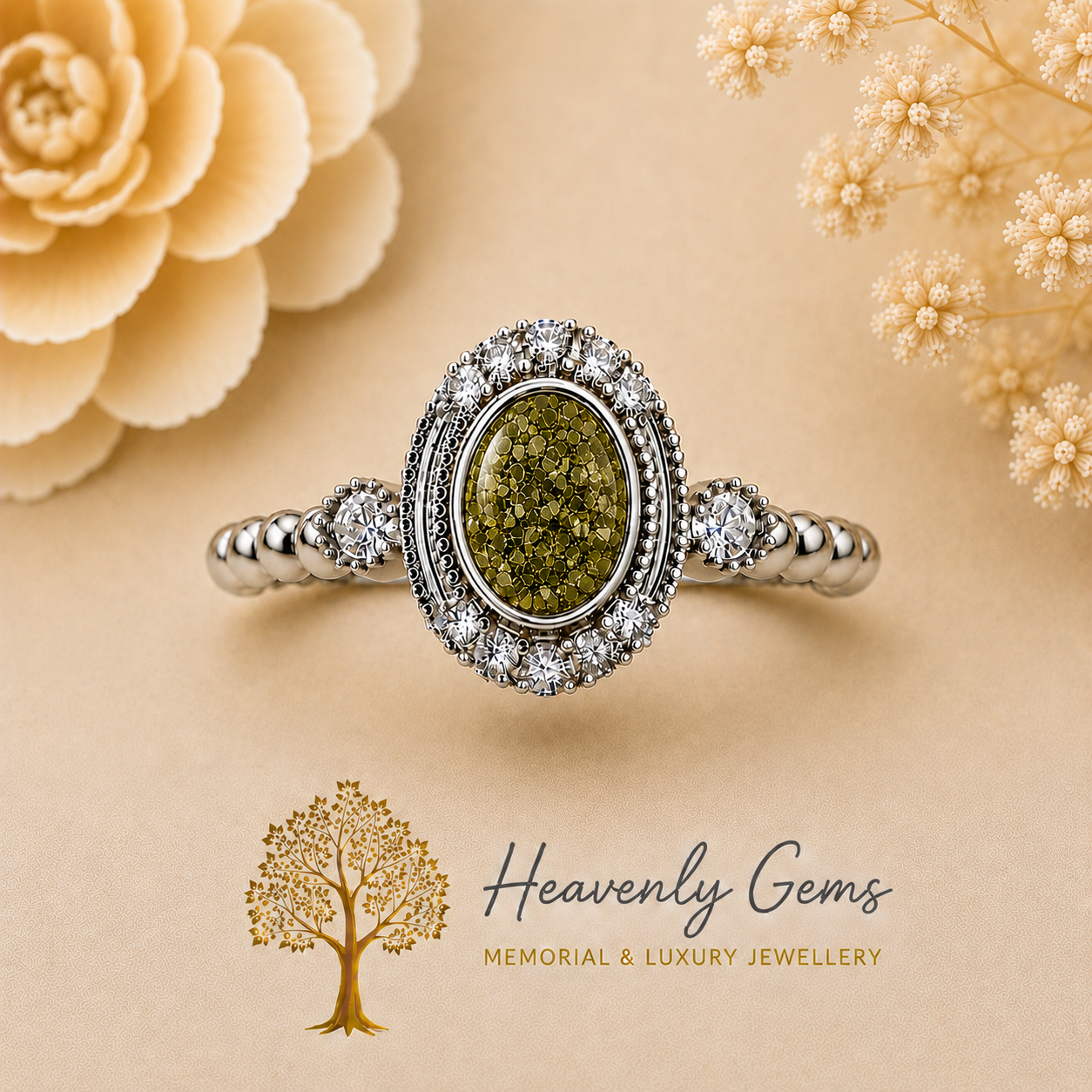 eileen oval ring