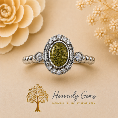 eileen oval ring