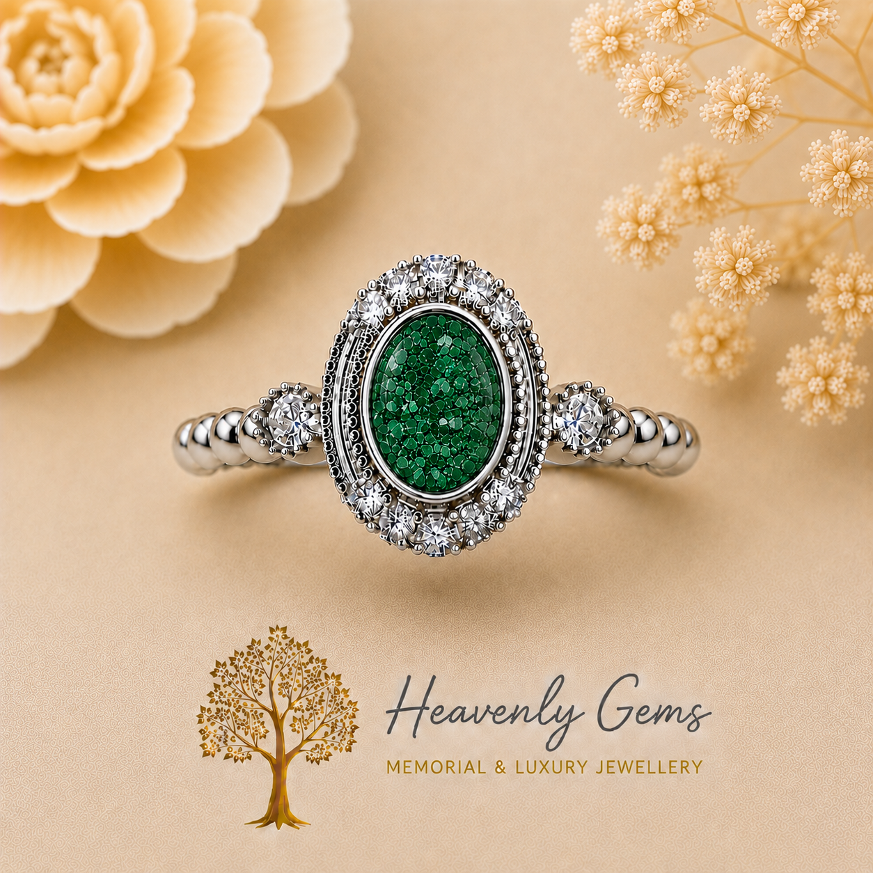 eileen oval ring