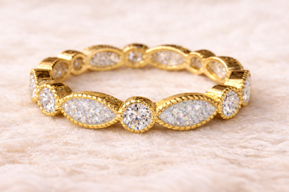 The Alysa Full Band Eternity Ring