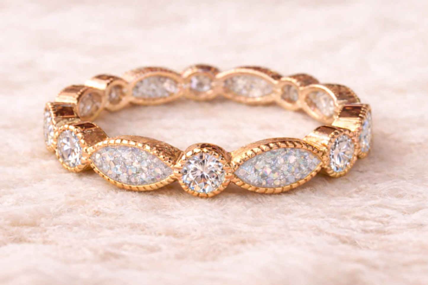 The Alysa Full Band Eternity Ring