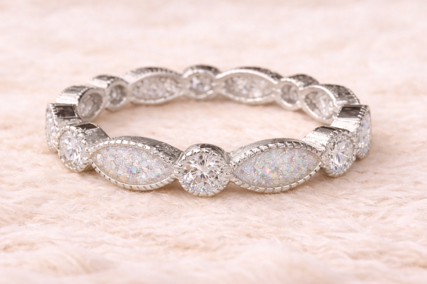 The Alysa Full Band Eternity Ring