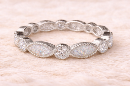 The Alysa Full Band Eternity Ring