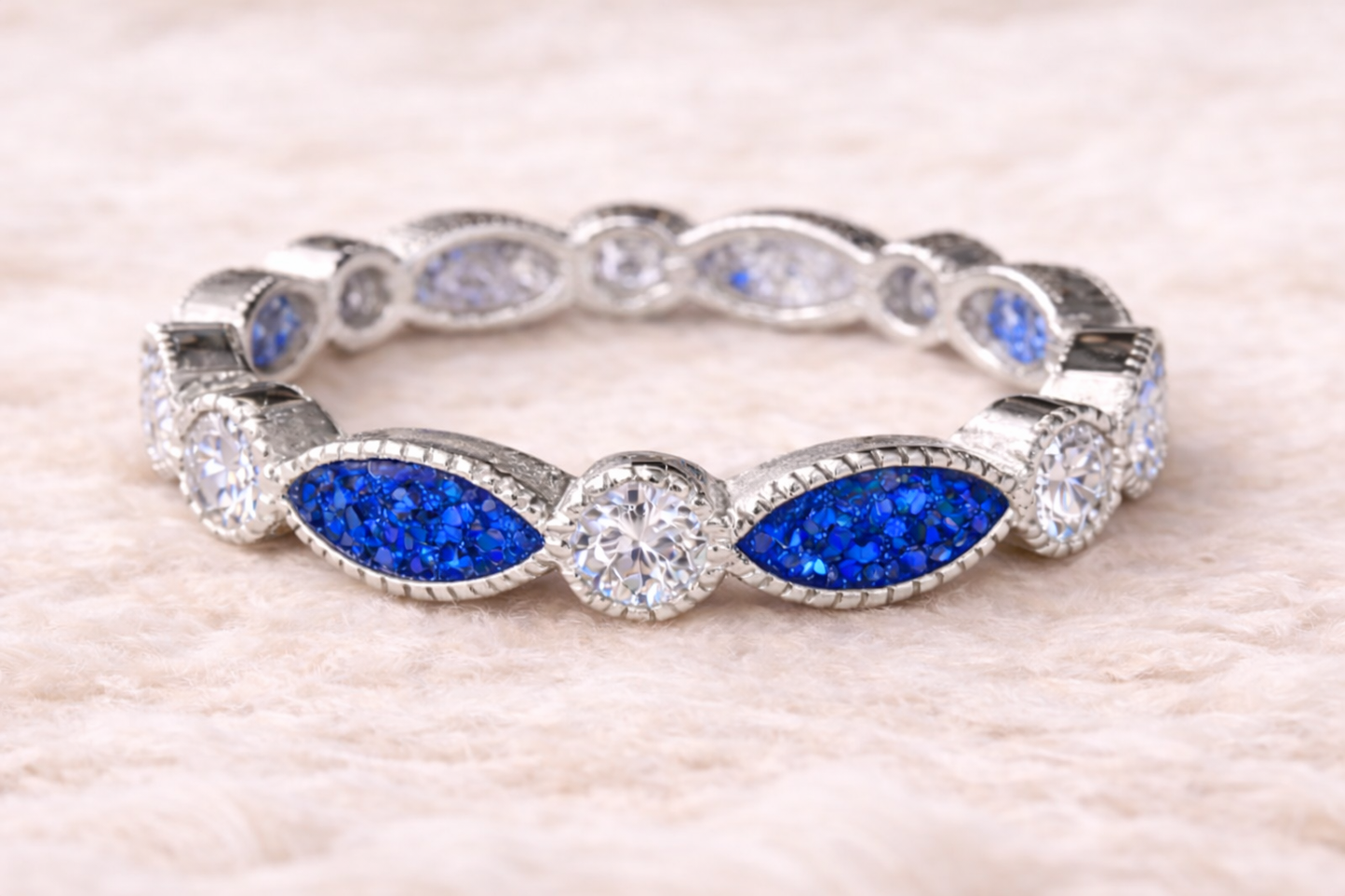 The Alysa Full Band Eternity Ring