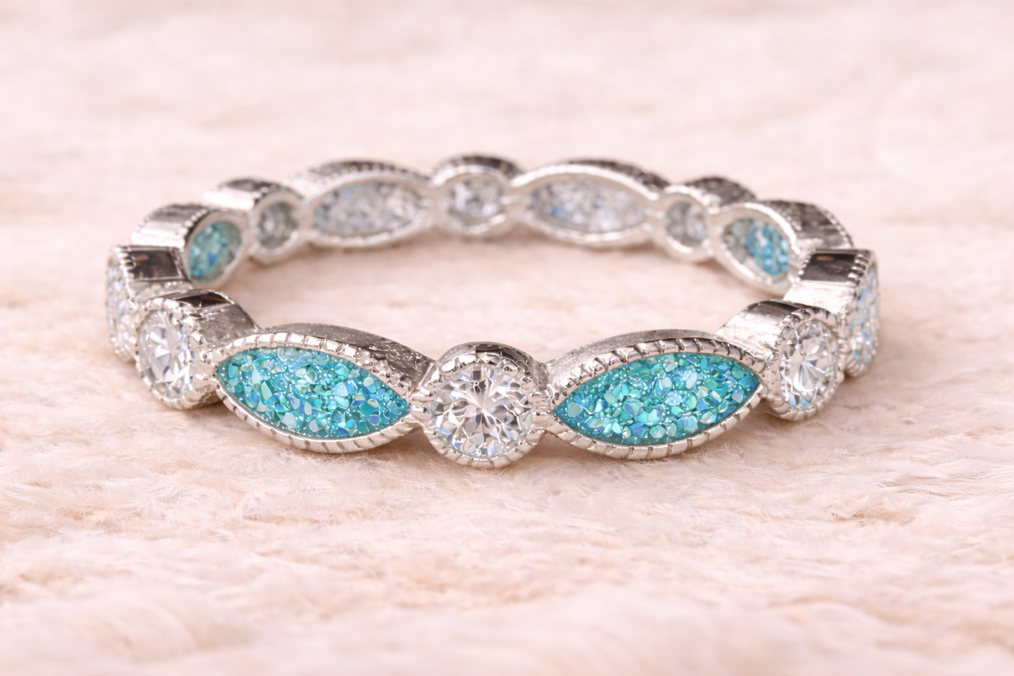 The Alysa Full Band Eternity Ring