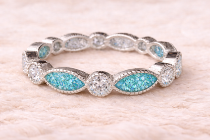 The Alysa Full Band Eternity Ring
