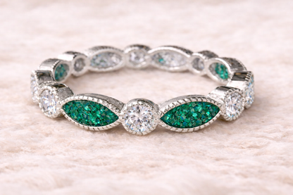 The Alysa Full Band Eternity Ring