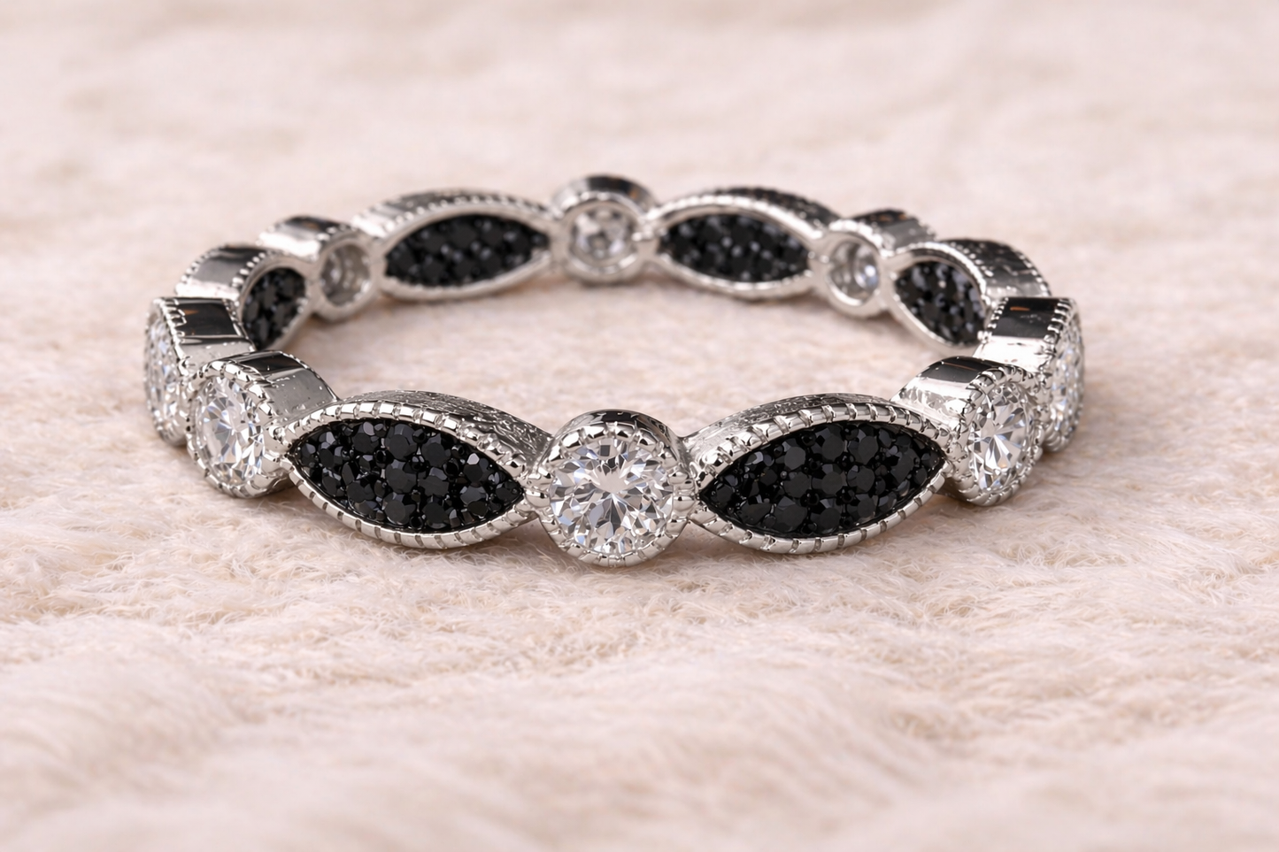 The Alysa Full Band Eternity Ring