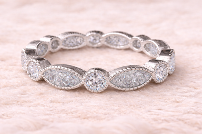 The Alysa Full Band Eternity Ring