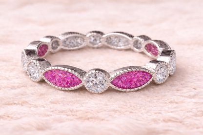 The Alysa Full Band Eternity Ring