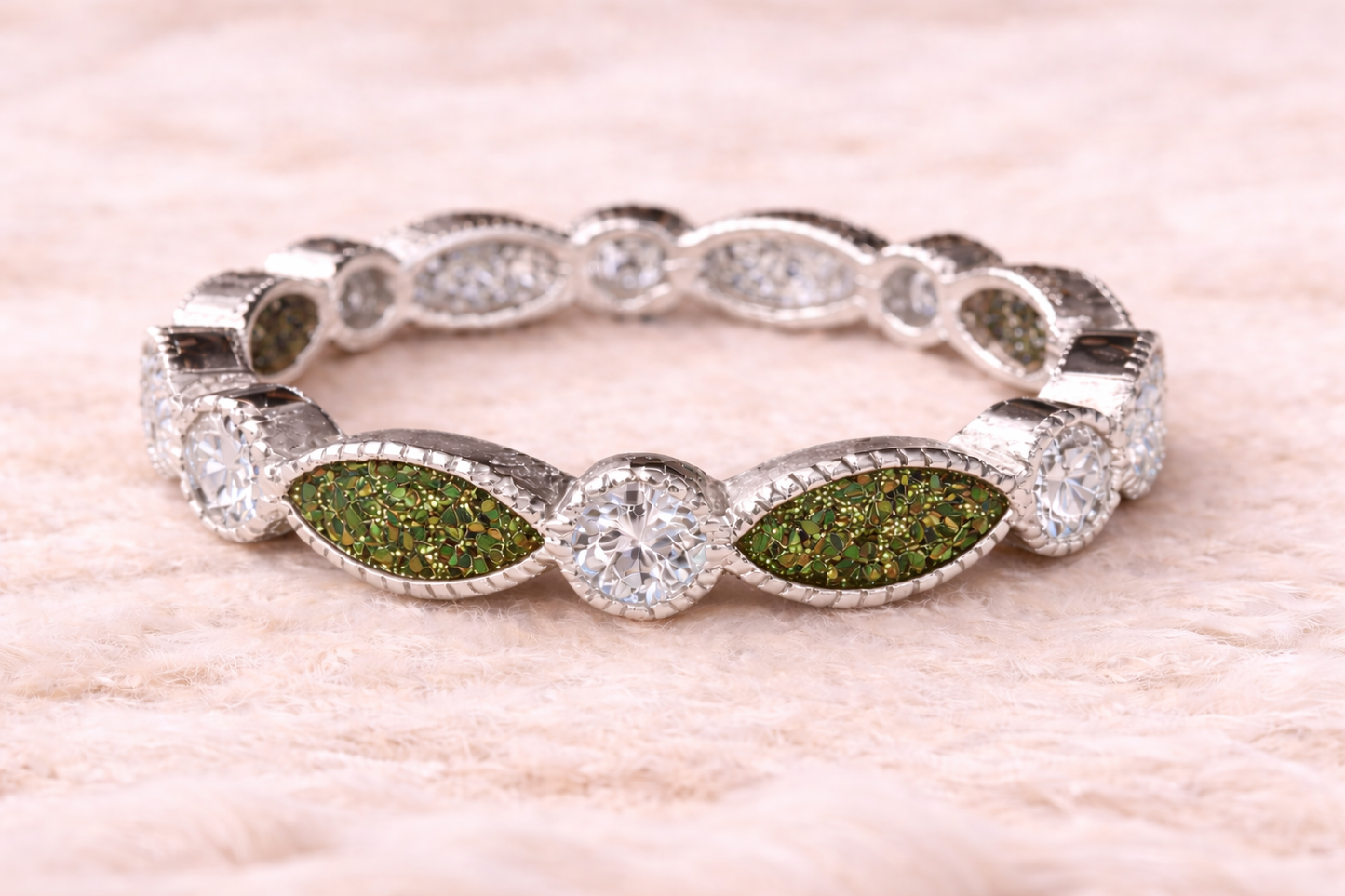 The Alysa Full Band Eternity Ring
