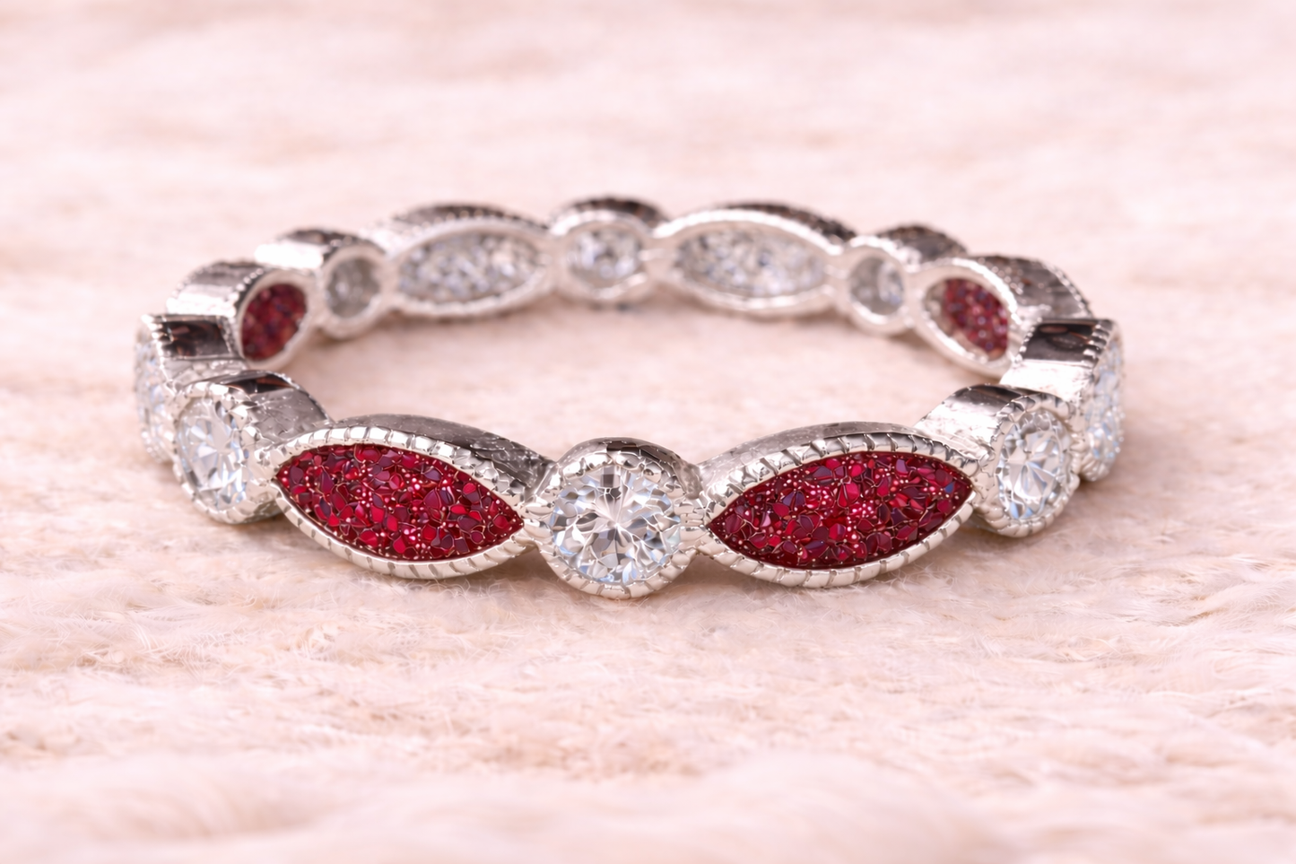 The Alysa Full Band Eternity Ring
