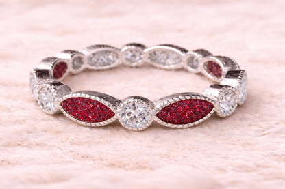 The Alysa Full Band Eternity Ring