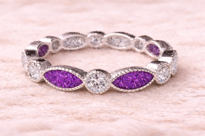 The Alysa Full Band Eternity Ring