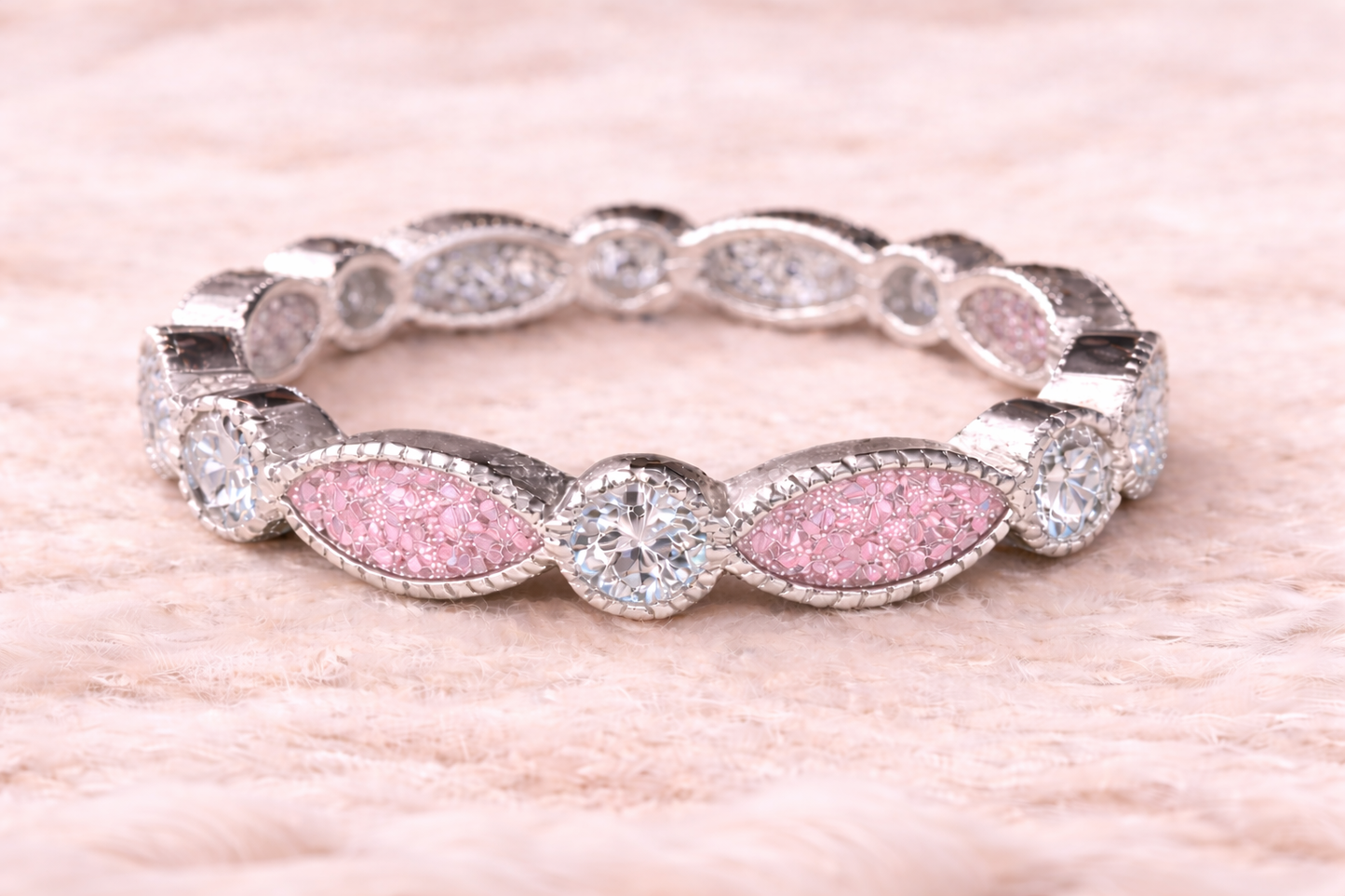The Alysa Full Band Eternity Ring