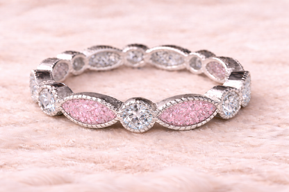 The Alysa Full Band Eternity Ring