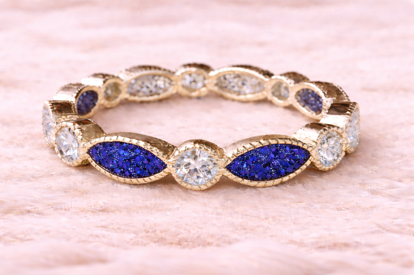 The Alysa Full Band Eternity Ring