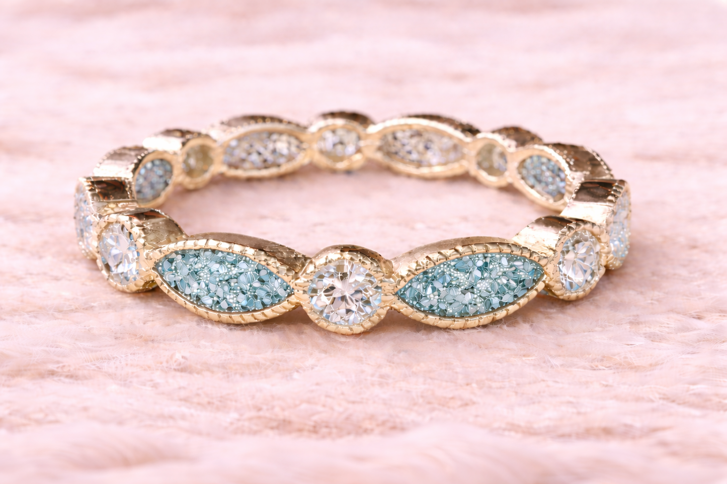 The Alysa Full Band Eternity Ring