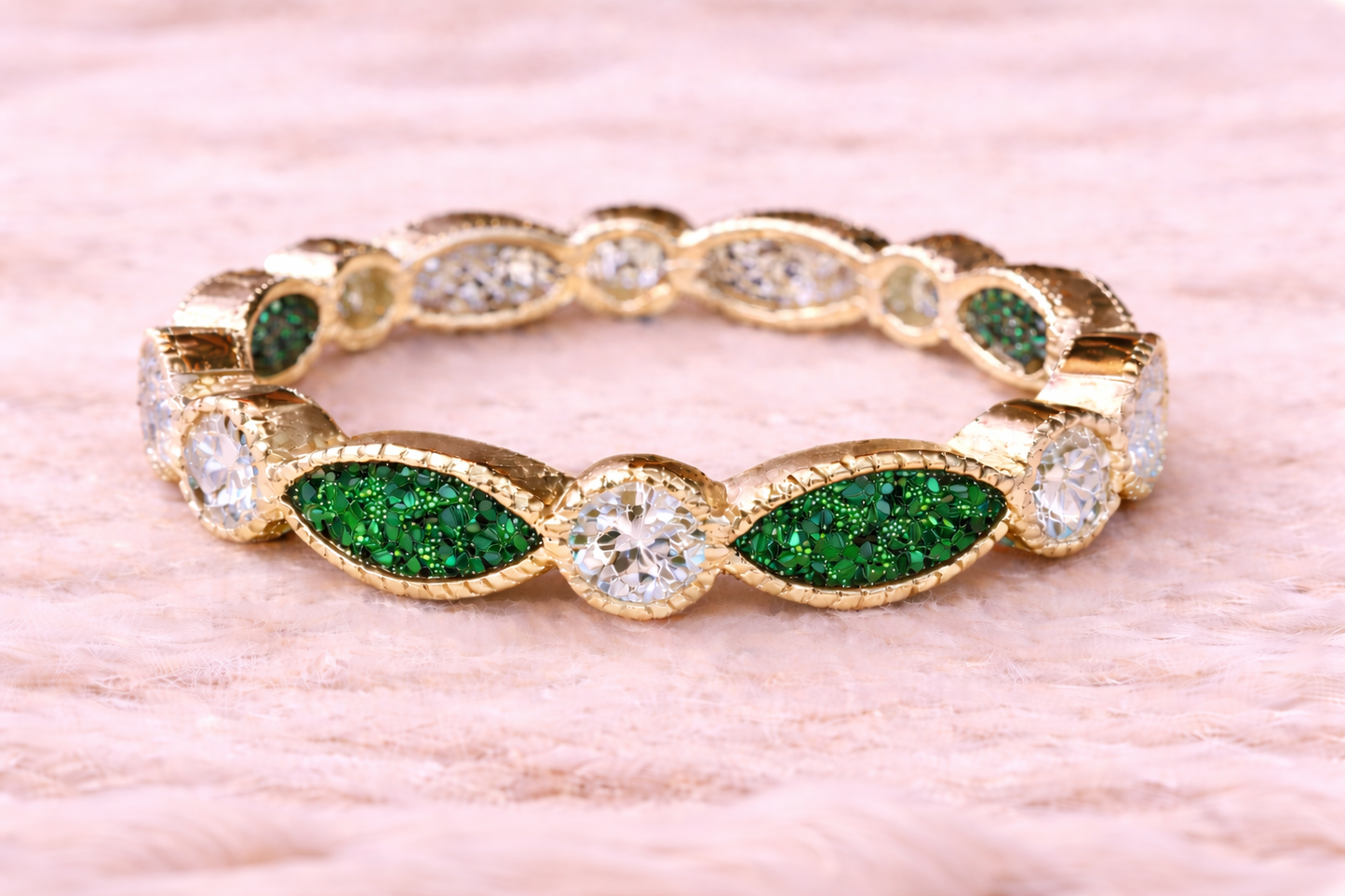 The Alysa Full Band Eternity Ring